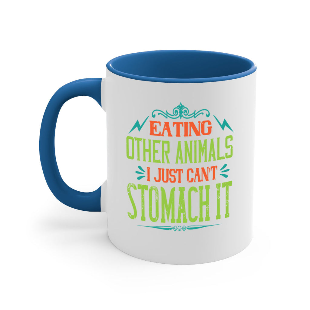 eating other animals 63#- vegan-Mug / Coffee Cup
