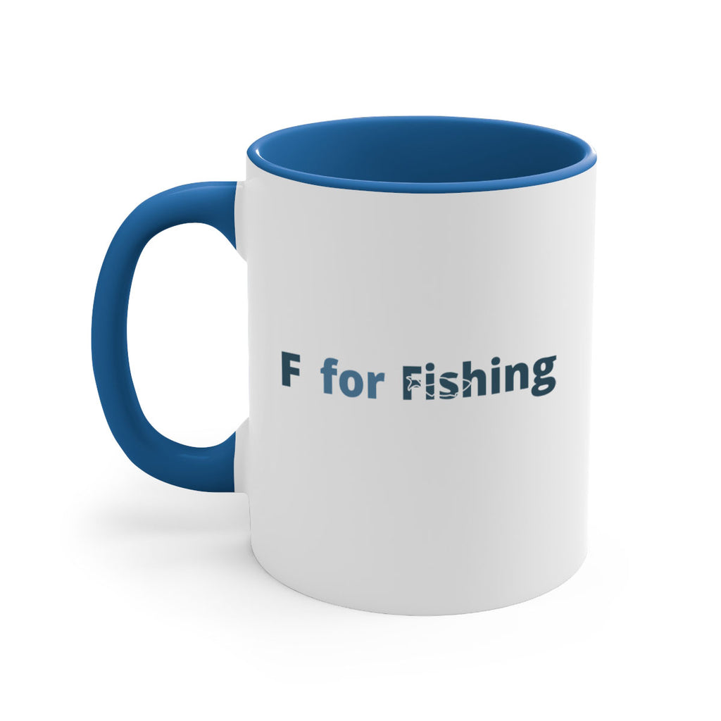 f for fishing 159#- fishing-Mug / Coffee Cup
