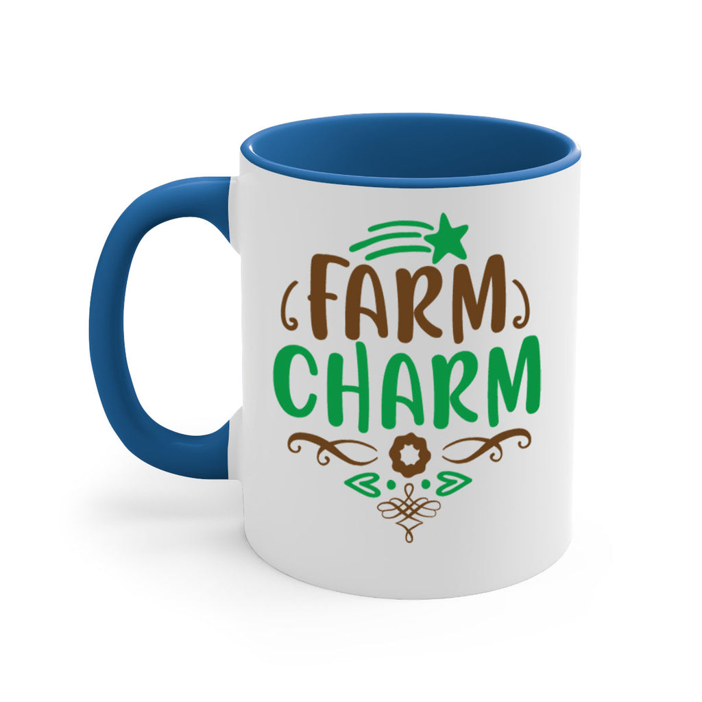 farm charm 275#- christmas-Mug / Coffee Cup