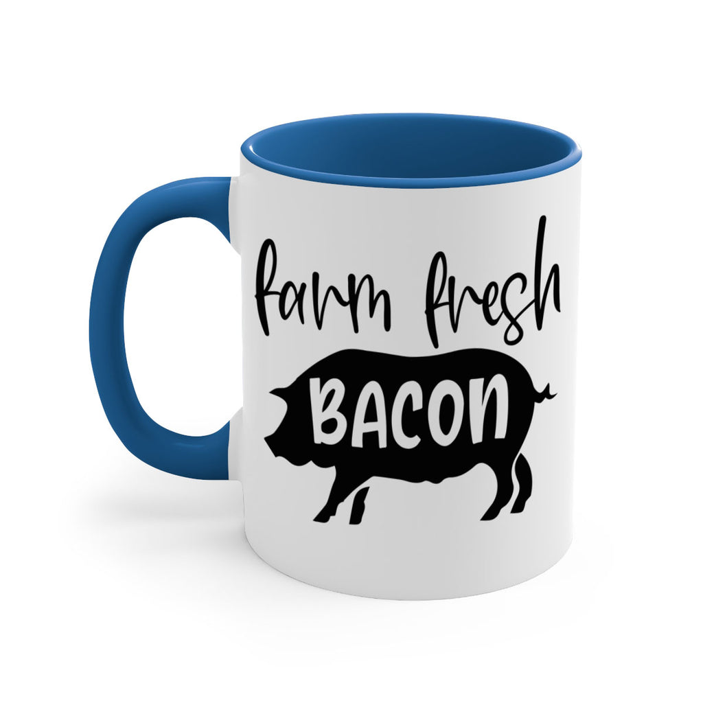 farm fresh bacon 107#- kitchen-Mug / Coffee Cup