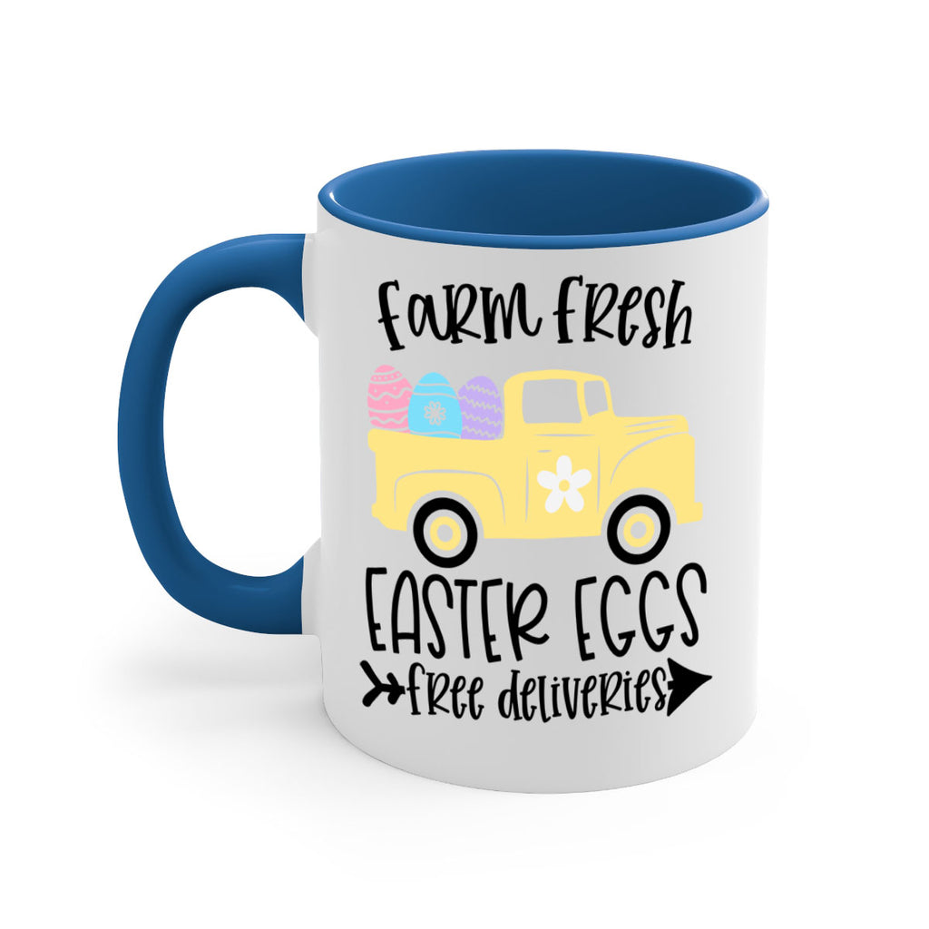 farm fresh easter eggs 46#- easter-Mug / Coffee Cup