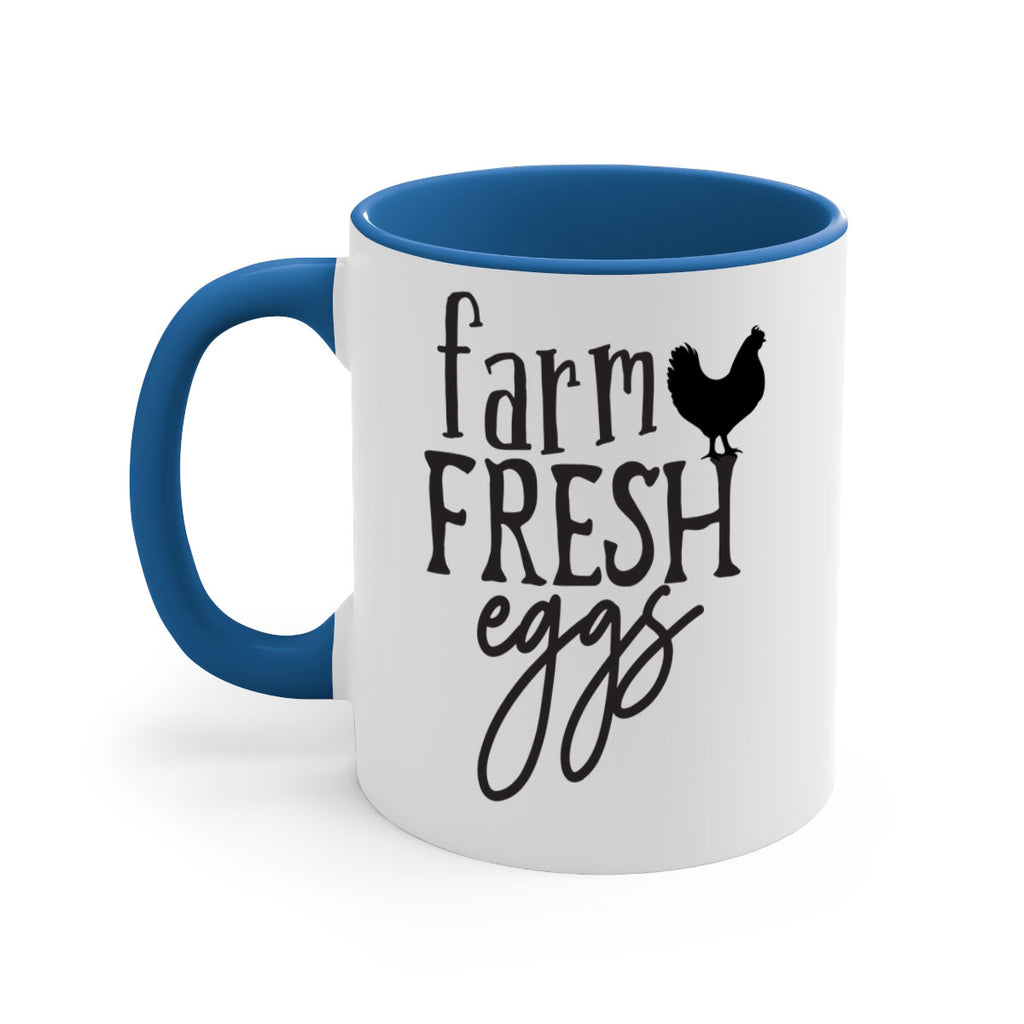 farm fresh eggs 102#- kitchen-Mug / Coffee Cup