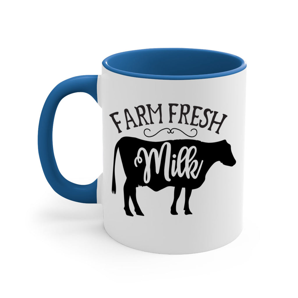 farm fresh milk 101#- kitchen-Mug / Coffee Cup