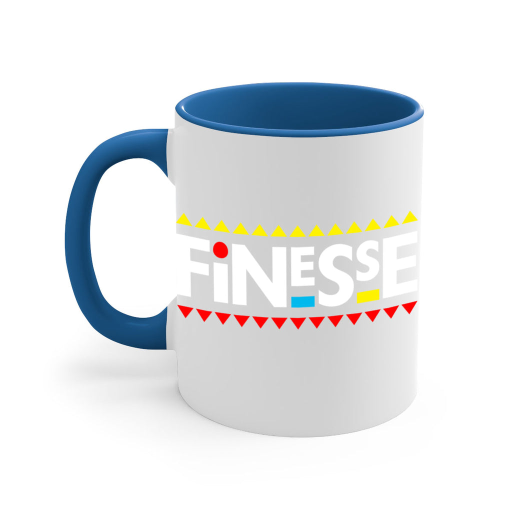 finesse 155#- black words - phrases-Mug / Coffee Cup