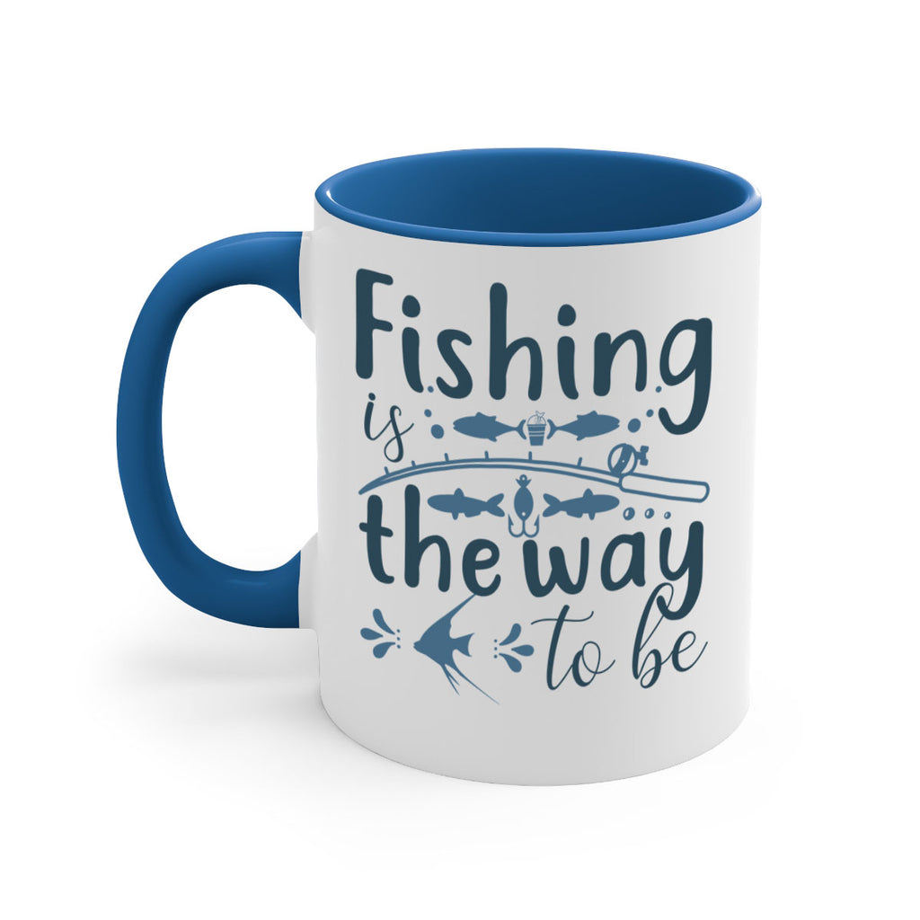 fishing the way 135#- fishing-Mug / Coffee Cup