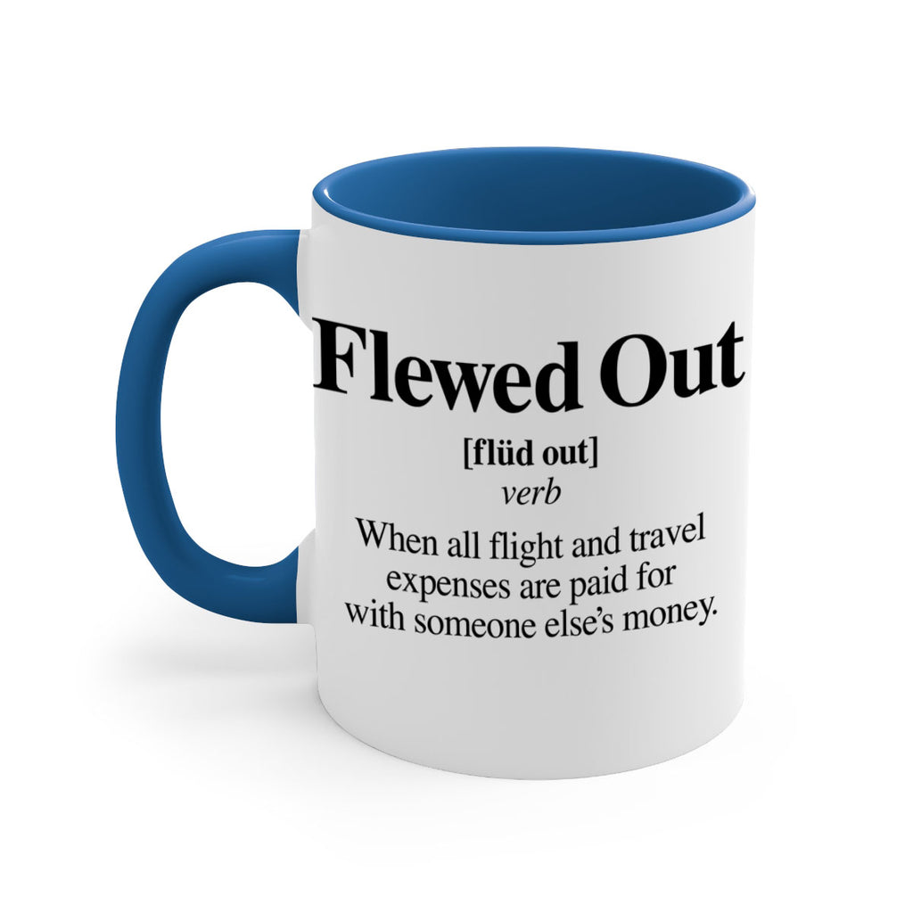 flewed out dictionary 152#- black words - phrases-Mug / Coffee Cup