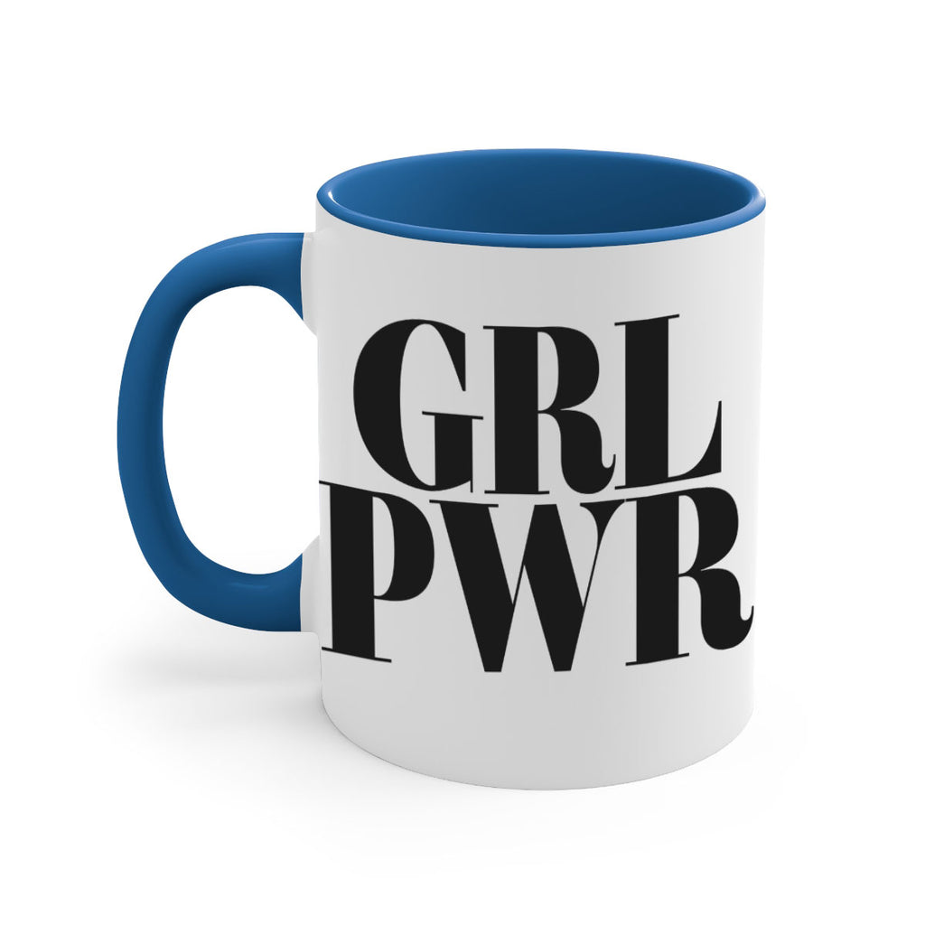 grl pwr 141#- black words - phrases-Mug / Coffee Cup