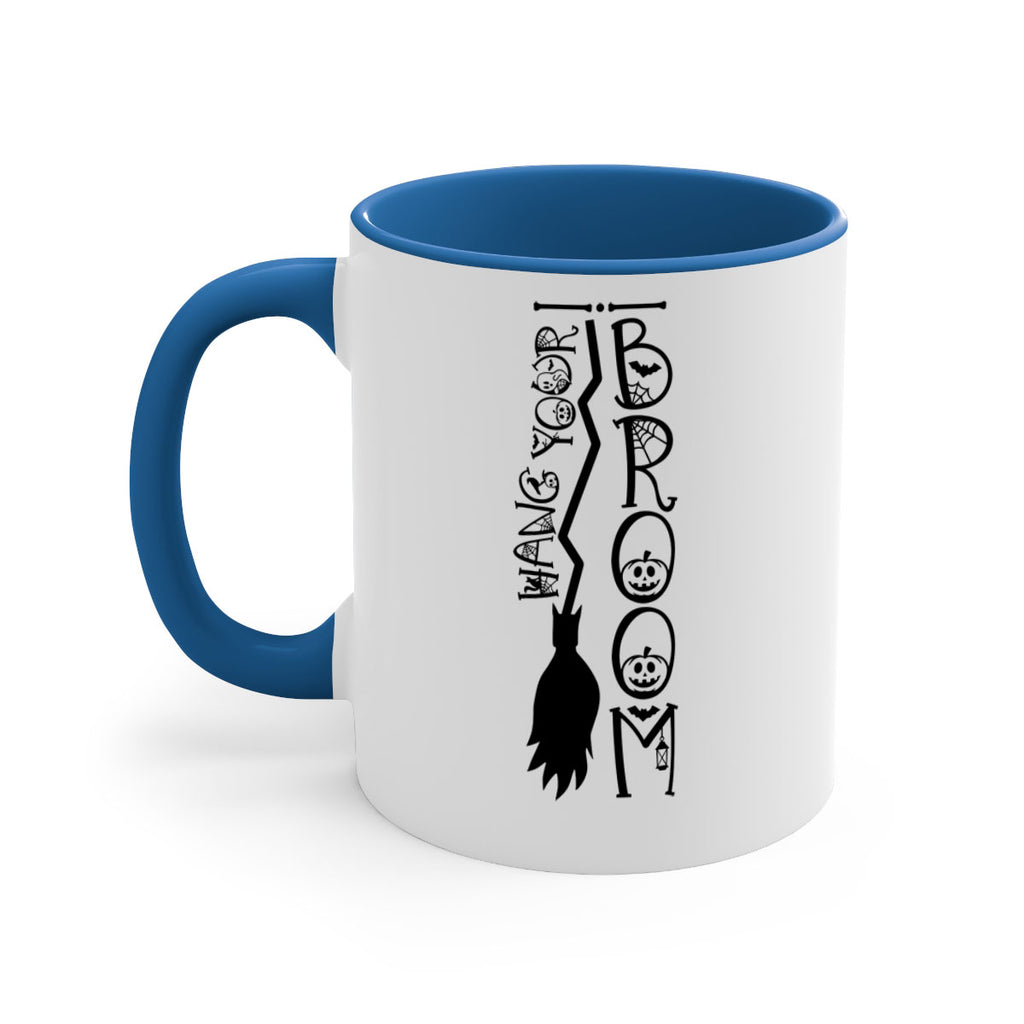 hang your broom 70#- halloween-Mug / Coffee Cup