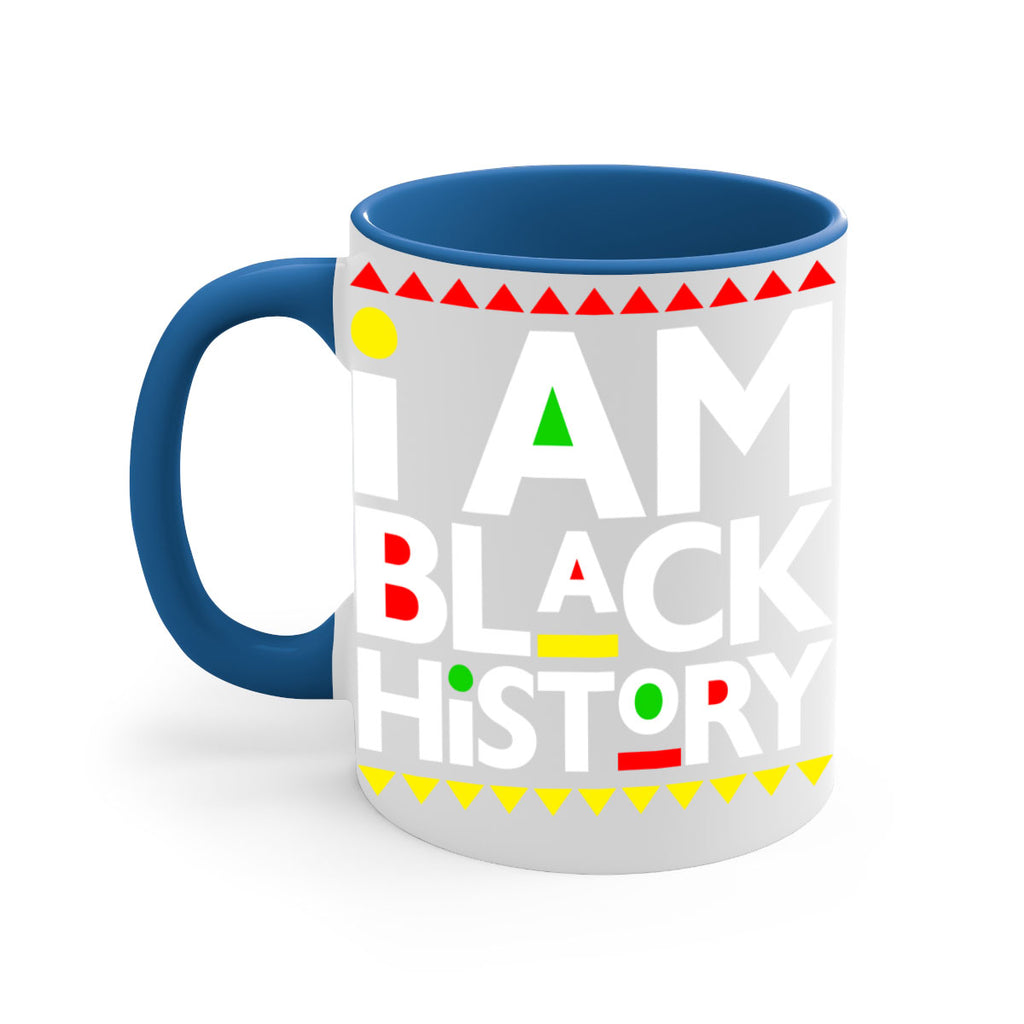 i am black  history 116#- black words - phrases-Mug / Coffee Cup