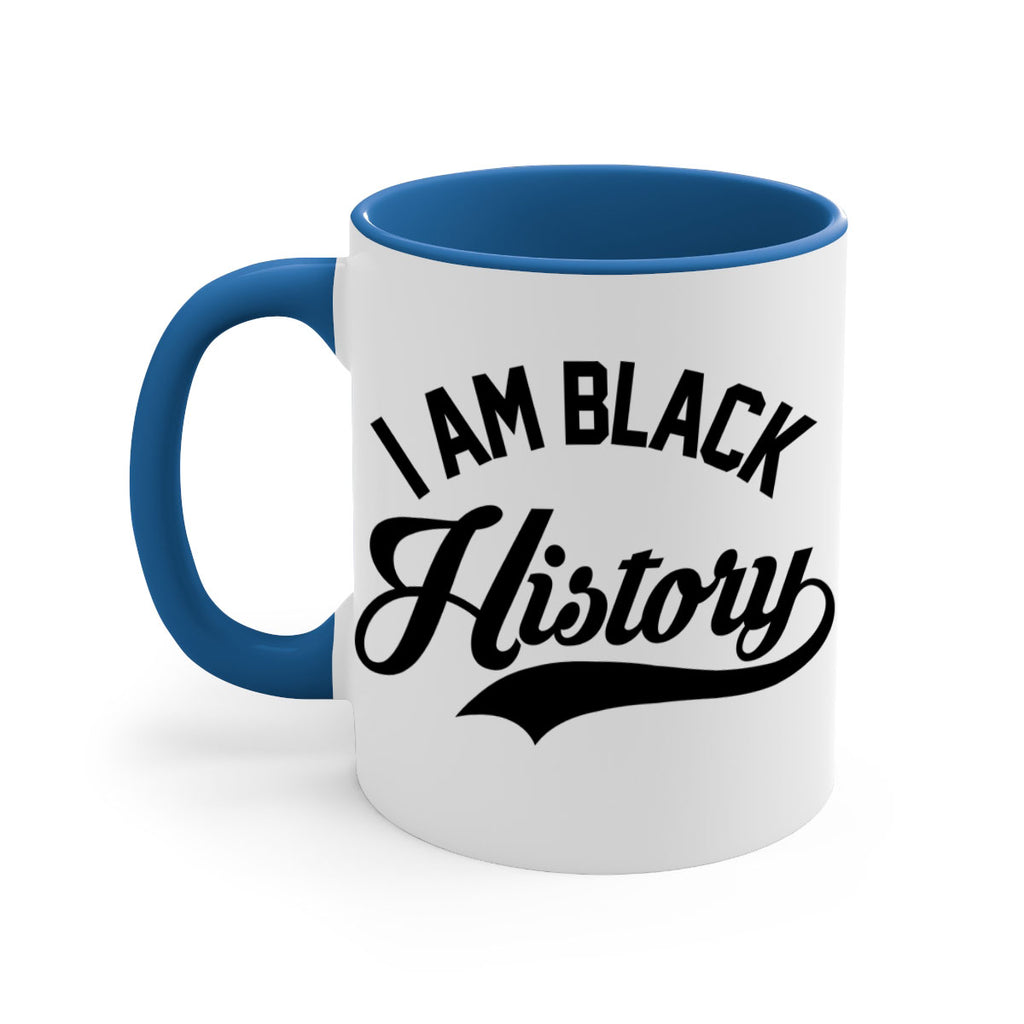 i am black  history 120#- black words - phrases-Mug / Coffee Cup