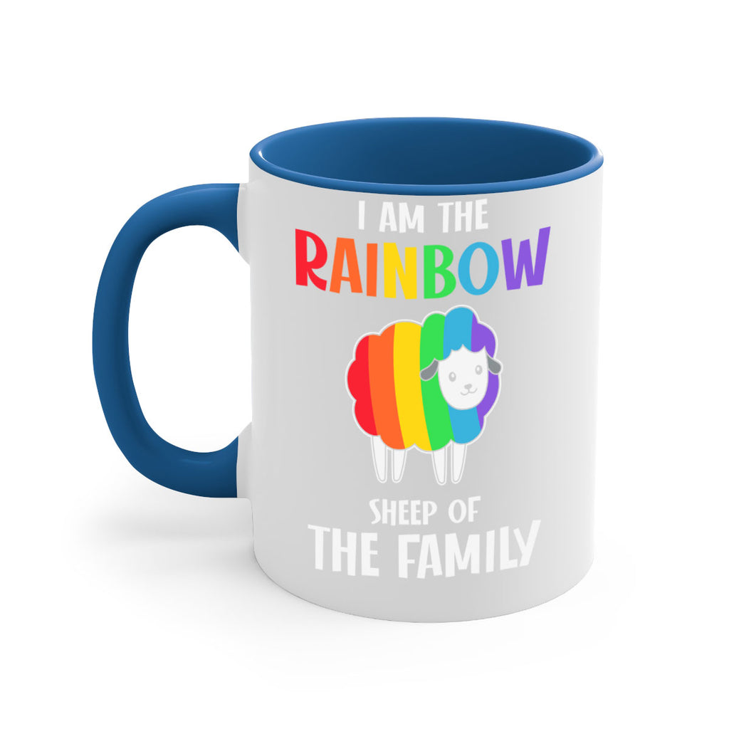 i am the rainbow sheep 129#- lgbt-Mug / Coffee Cup