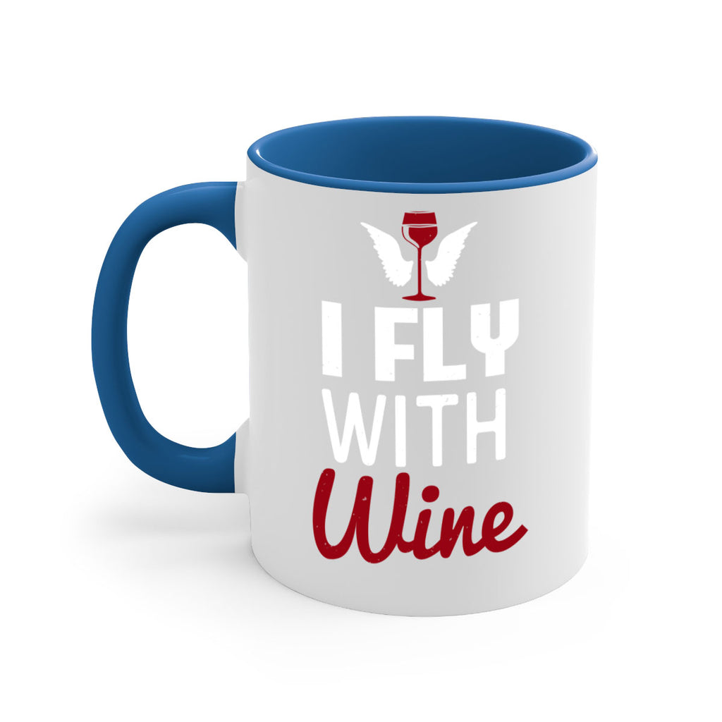 i fly with wine 212#- wine-Mug / Coffee Cup