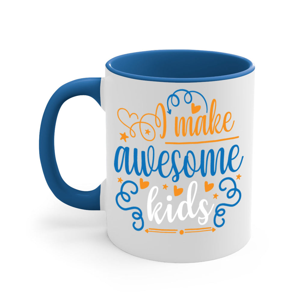 i make awesome kids 88#- fathers day-Mug / Coffee Cup