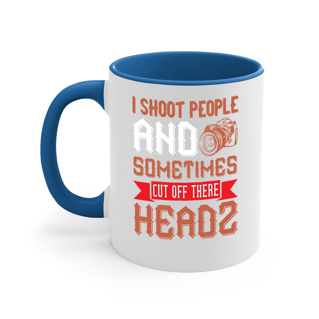 i shoot people and sometimes 31#- photography-Mug / Coffee Cup