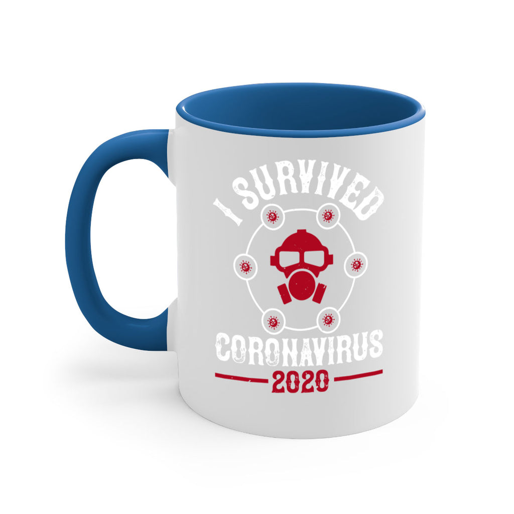 i survived coronavirus Style 32#- corona virus-Mug / Coffee Cup
