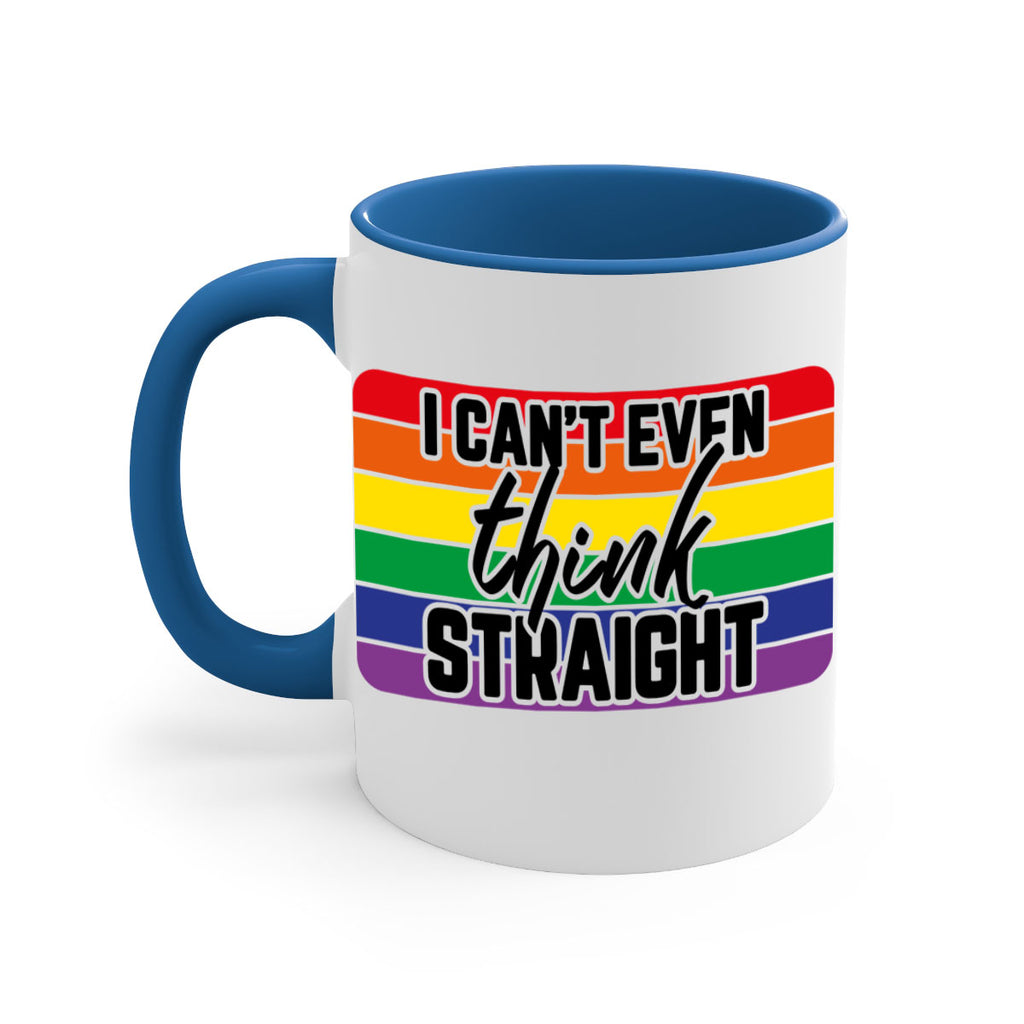 icanteventhinkstraight 123#- lgbt-Mug / Coffee Cup