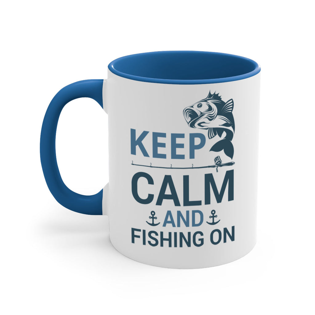keep calm 65#- fishing-Mug / Coffee Cup