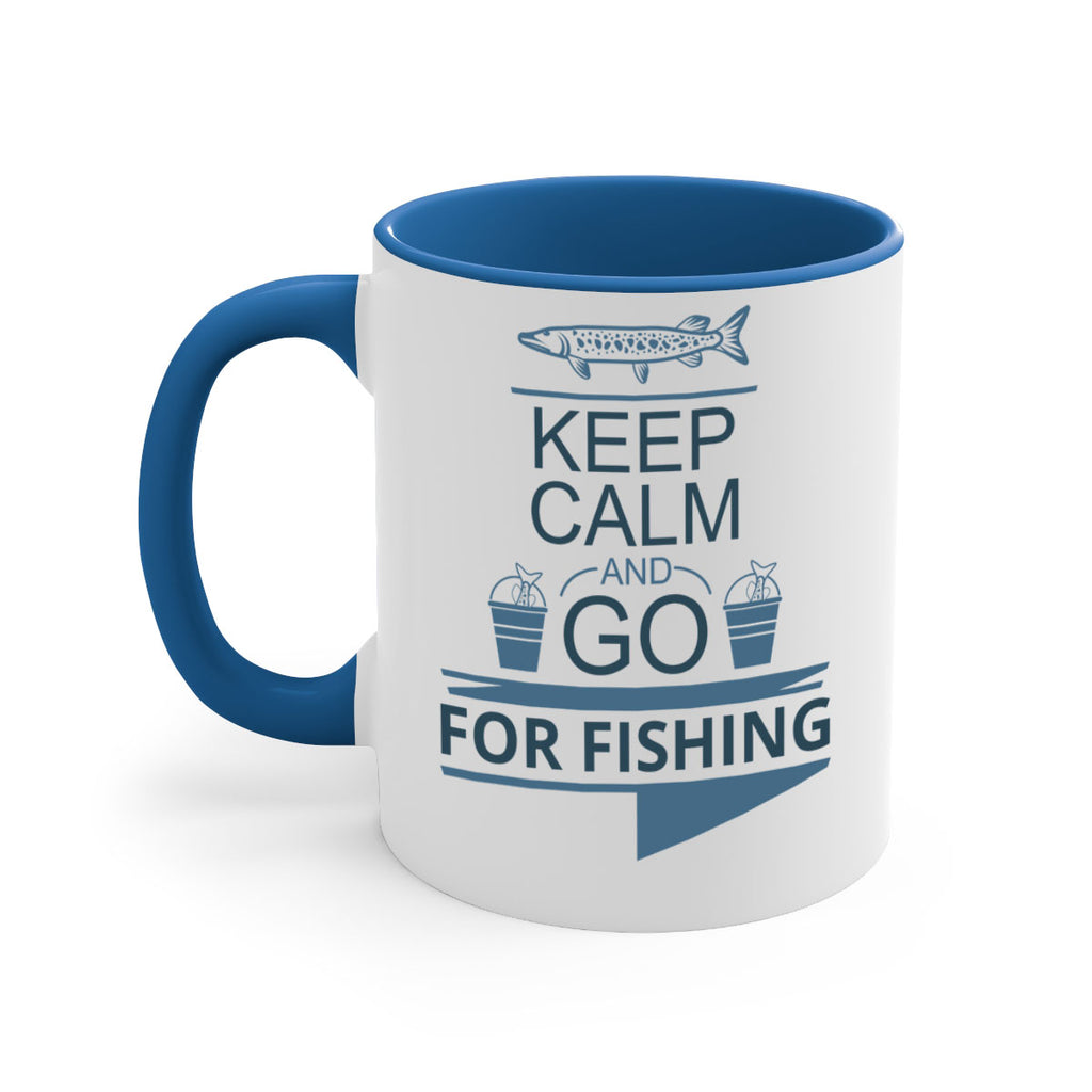 keep calm and go 67#- fishing-Mug / Coffee Cup
