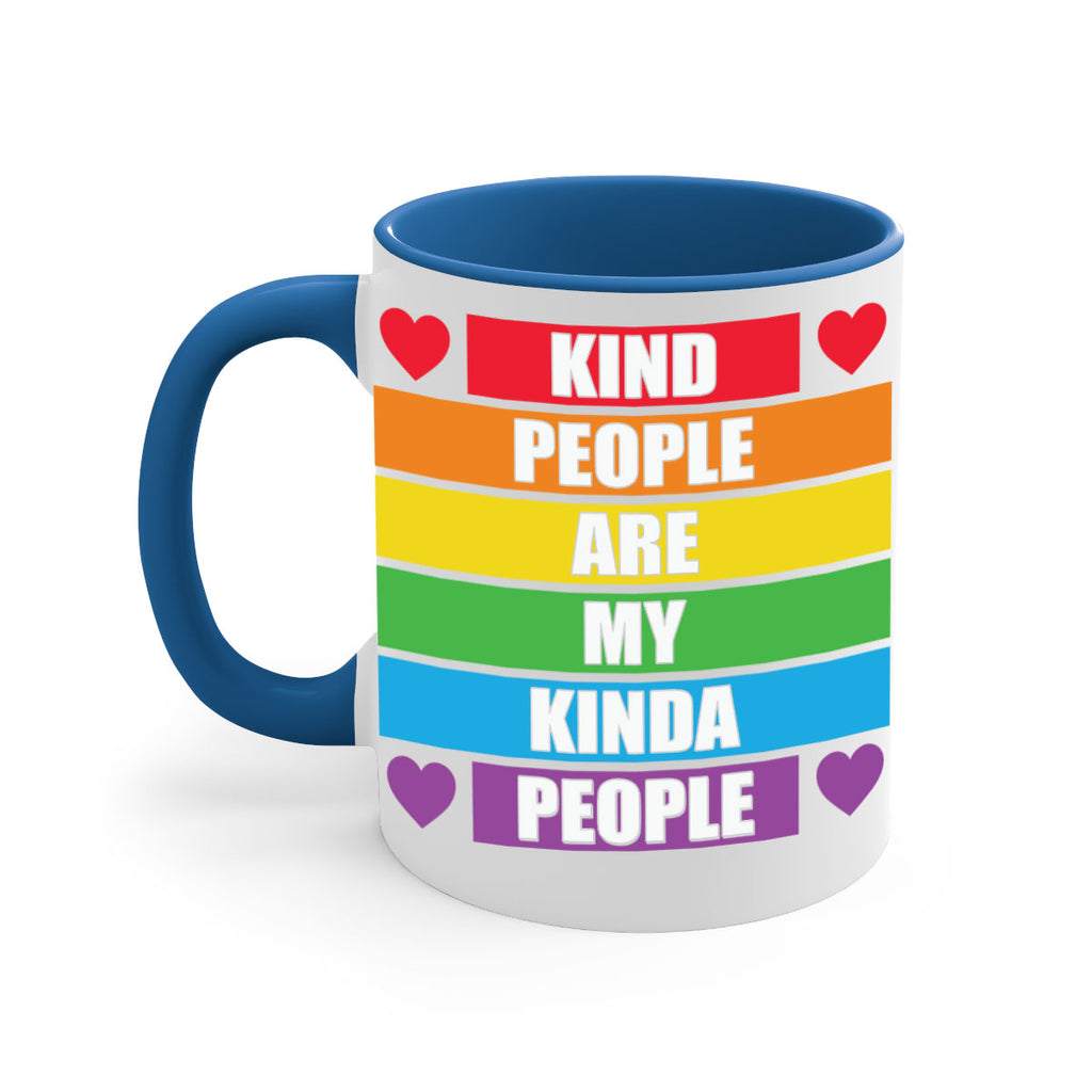 kind people are my kinda lgbt 111#- lgbt-Mug / Coffee Cup