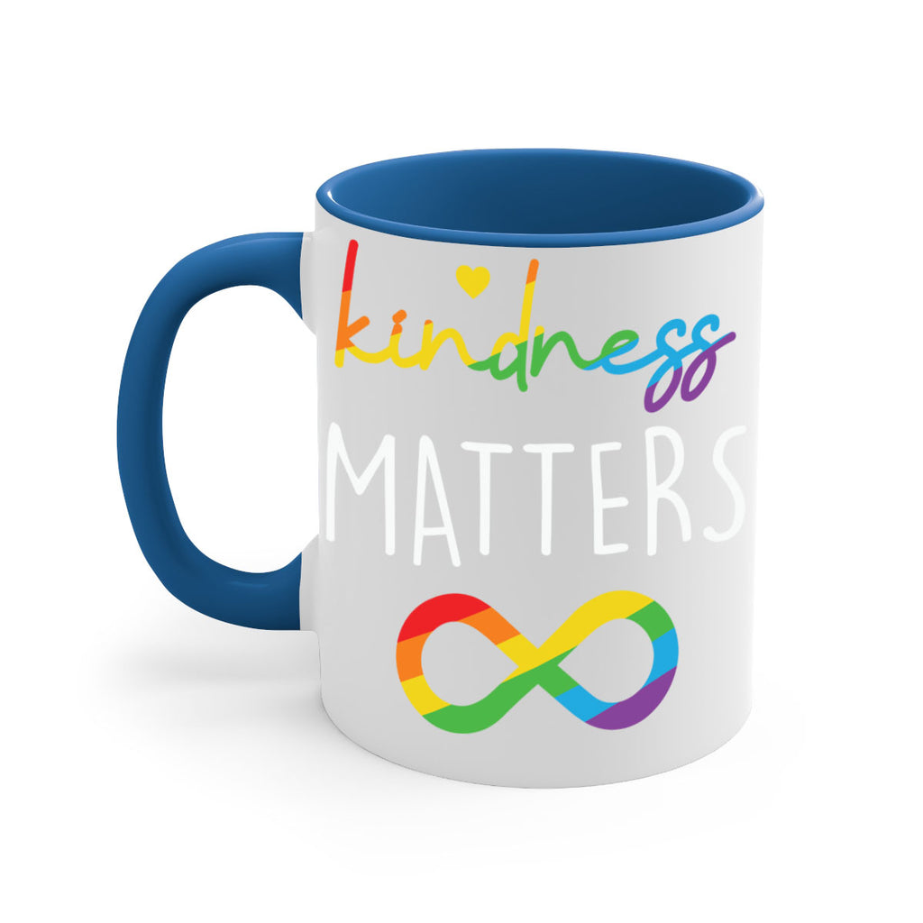 kindness matters infinity lgbt lgbt 109#- lgbt-Mug / Coffee Cup