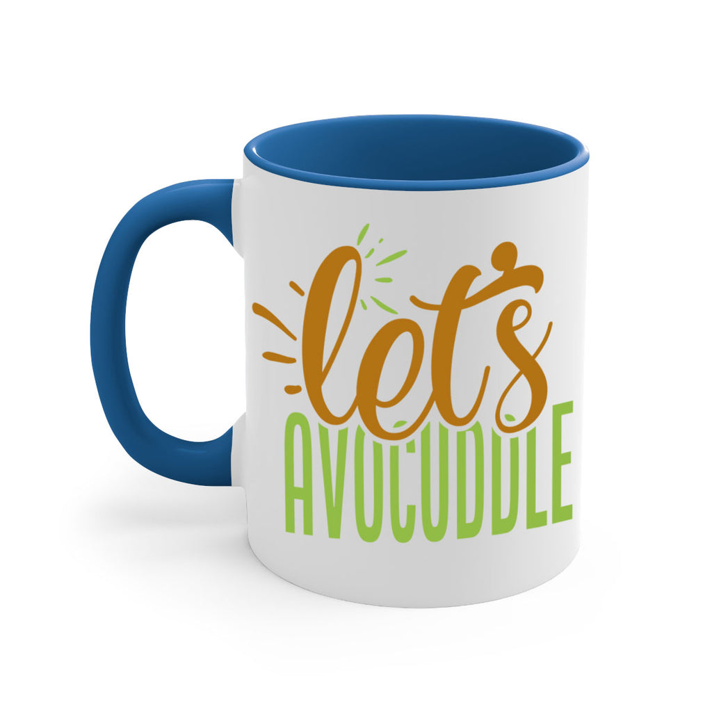 lets avocuddle 5#- avocado-Mug / Coffee Cup