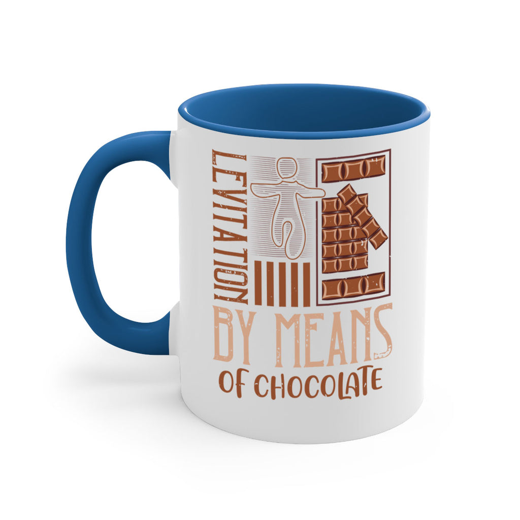 levitation by means of chocolate 26#- chocolate-Mug / Coffee Cup