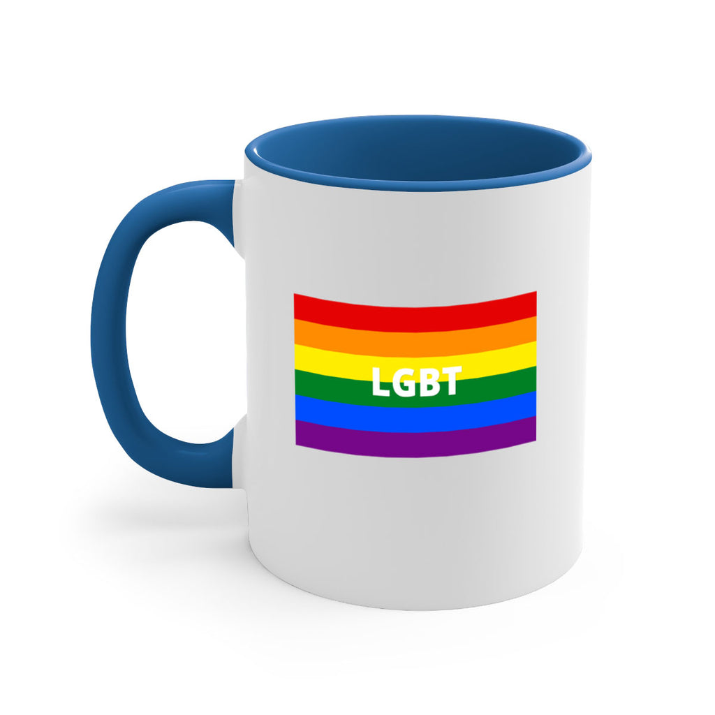 lgbt rainbow flag 15#- lgbt-Mug / Coffee Cup