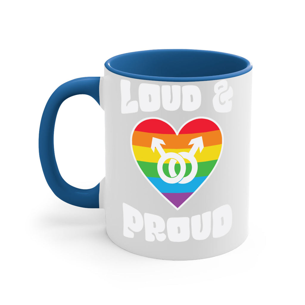 lgbtq pride loud and proud lgbt 89#- lgbt-Mug / Coffee Cup