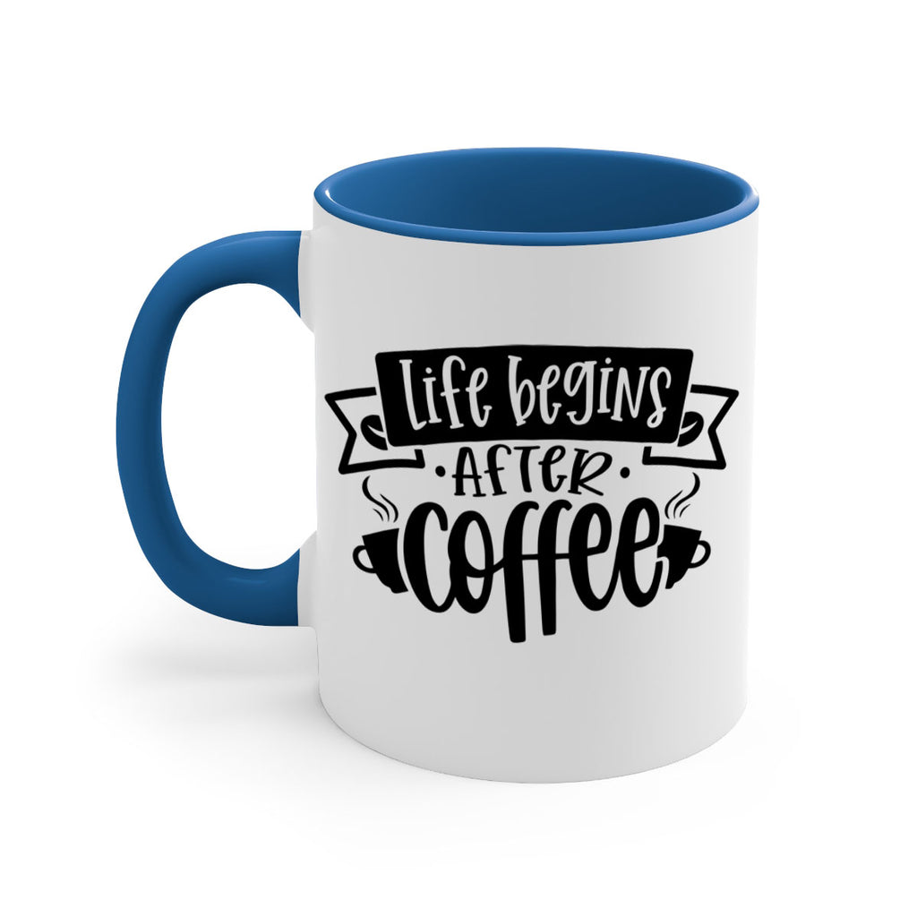 life begins after coffee 78#- coffee-Mug / Coffee Cup
