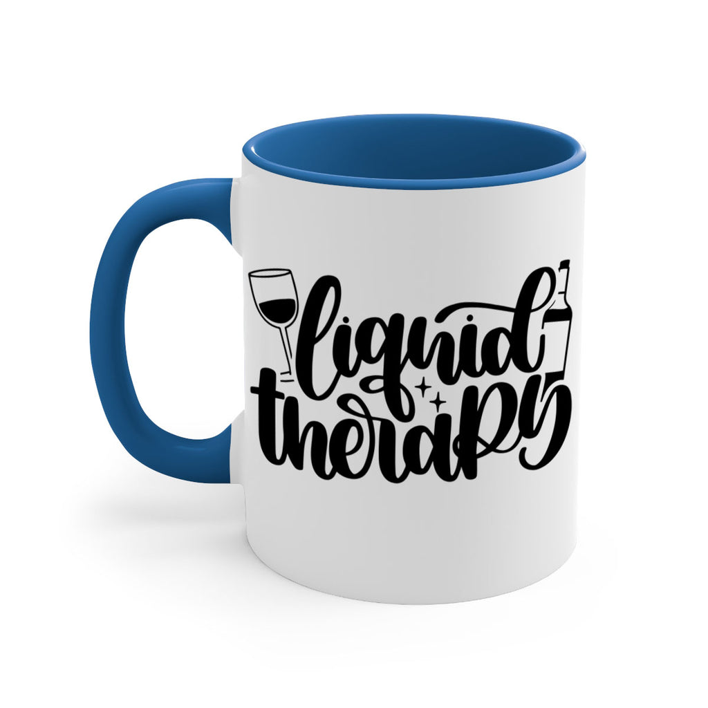 liquid therapy 45#- wine-Mug / Coffee Cup