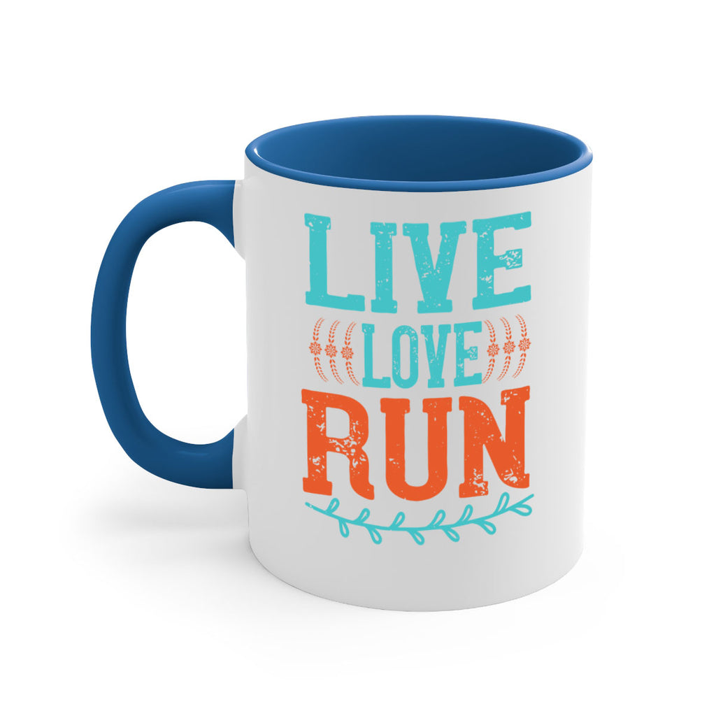 live love run 33#- running-Mug / Coffee Cup