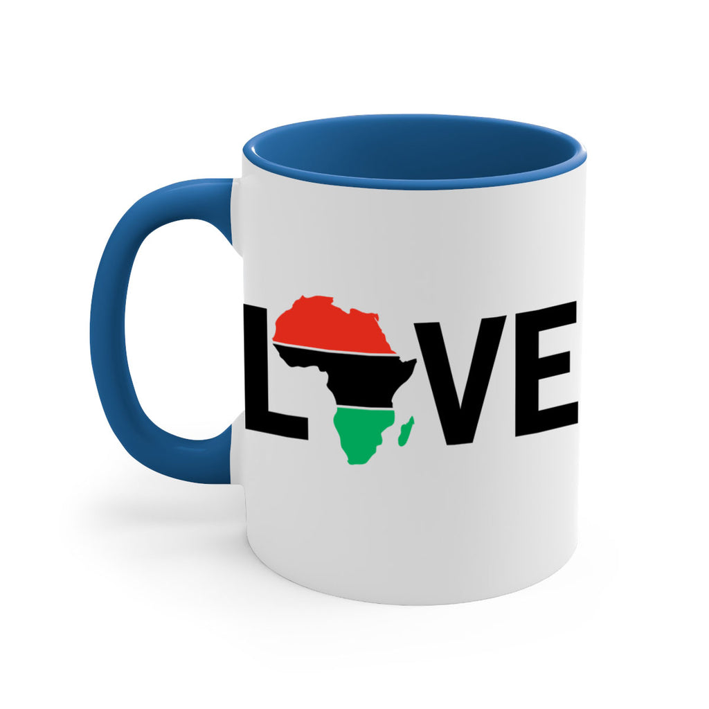 love africa 94#- black words - phrases-Mug / Coffee Cup