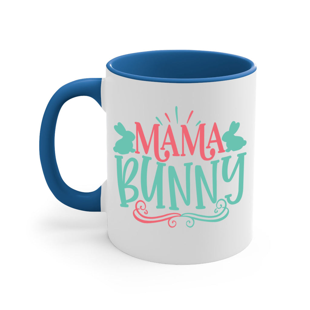 mama bunny 110#- easter-Mug / Coffee Cup