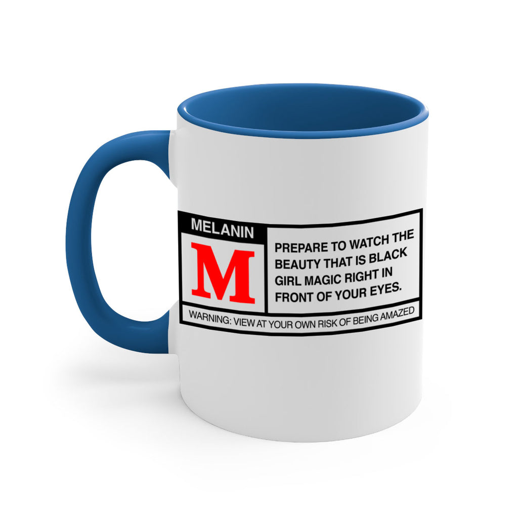 melaninrating 71#- black words - phrases-Mug / Coffee Cup
