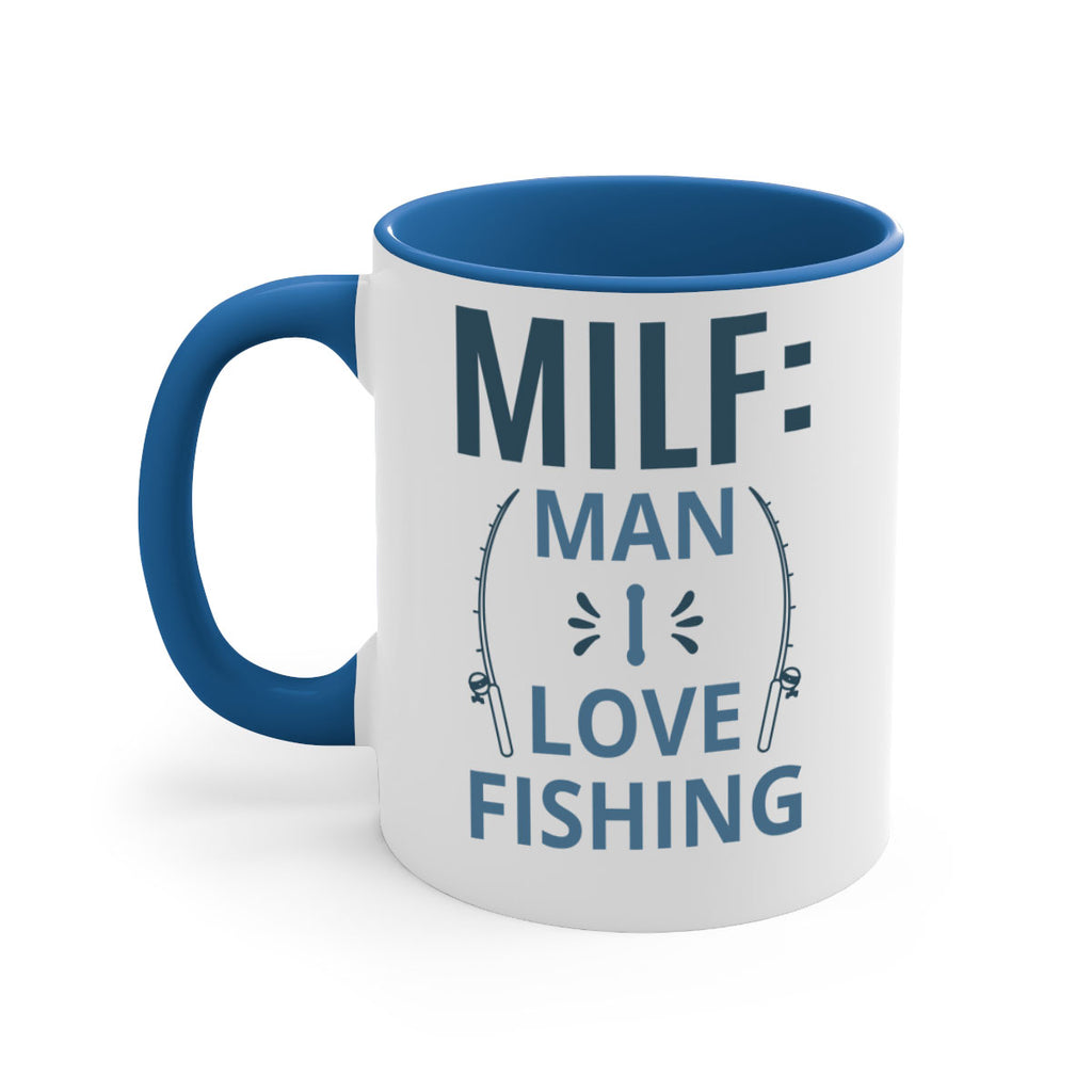 milf man 51#- fishing-Mug / Coffee Cup