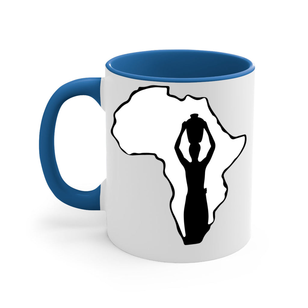 mother africa- black words - phrases-Mug / Coffee Cup