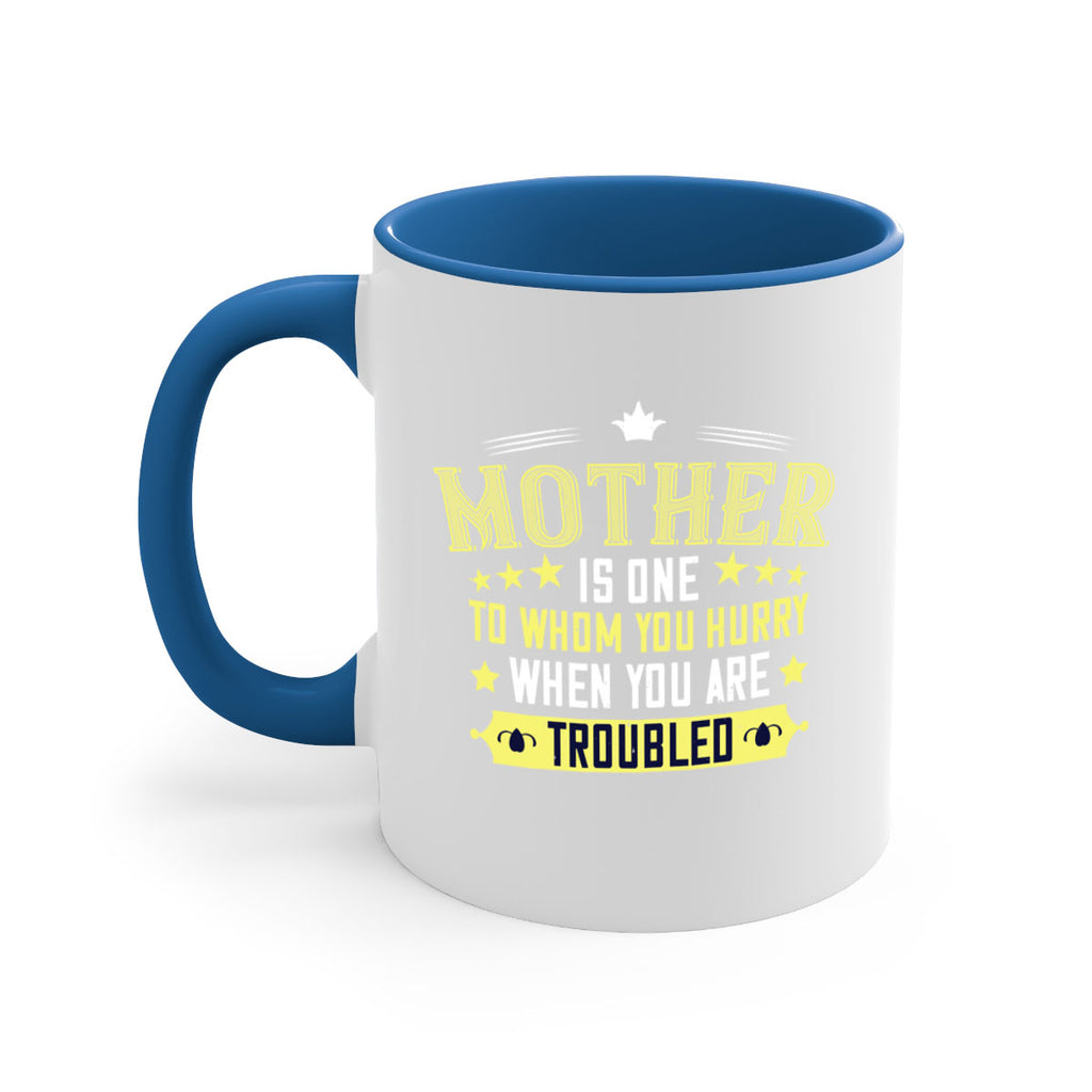 mother is one 106#- mom-Mug / Coffee Cup