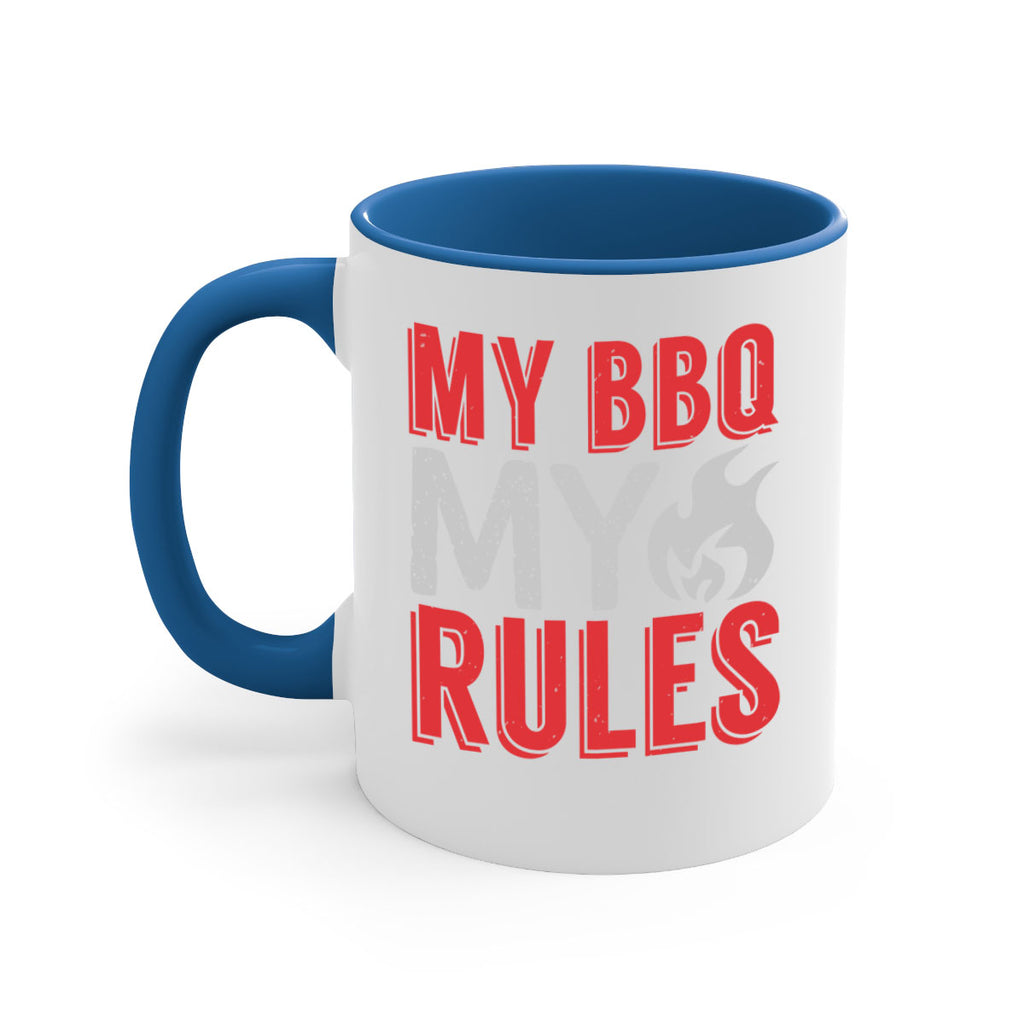my bbq my rule 22#- bbq-Mug / Coffee Cup