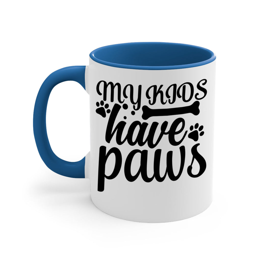 my kids have paws Style 68#- Dog-Mug / Coffee Cup