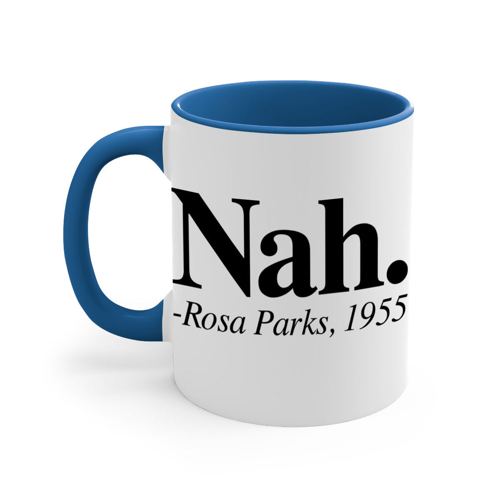 nah rosa parks 65#- black words - phrases-Mug / Coffee Cup