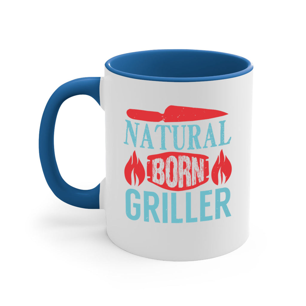 natural born griller 19#- bbq-Mug / Coffee Cup
