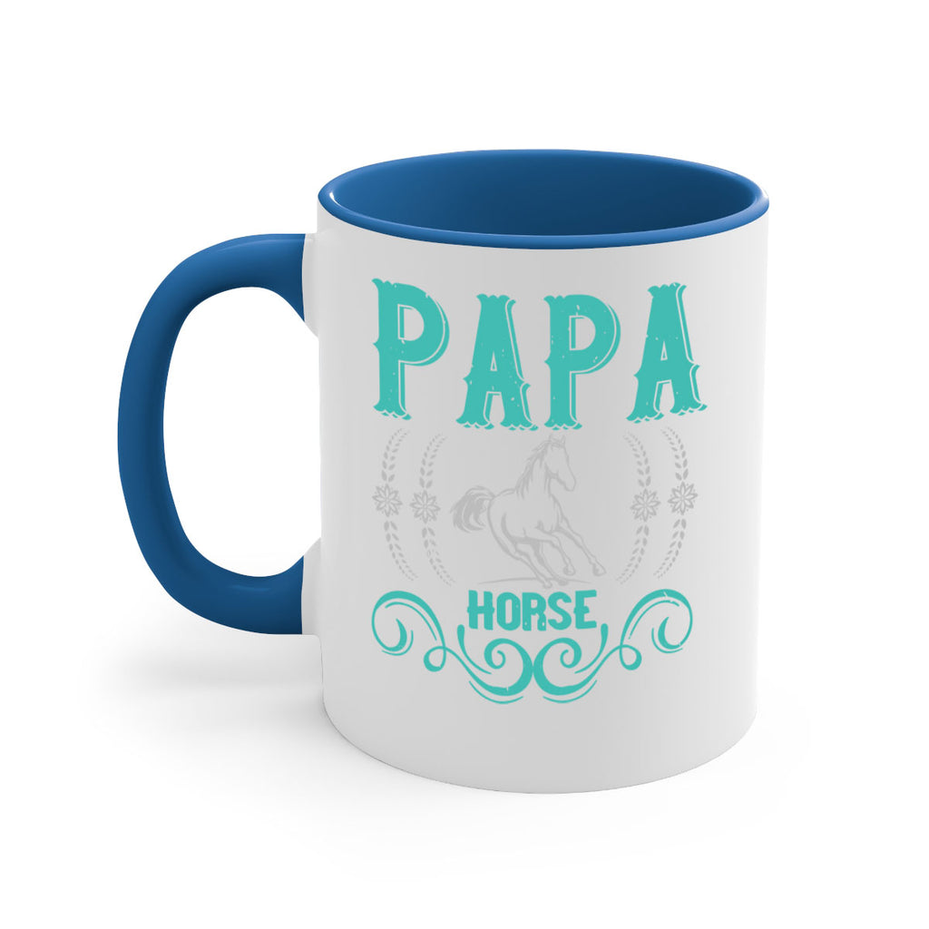 papa horse Style 26#- horse-Mug / Coffee Cup