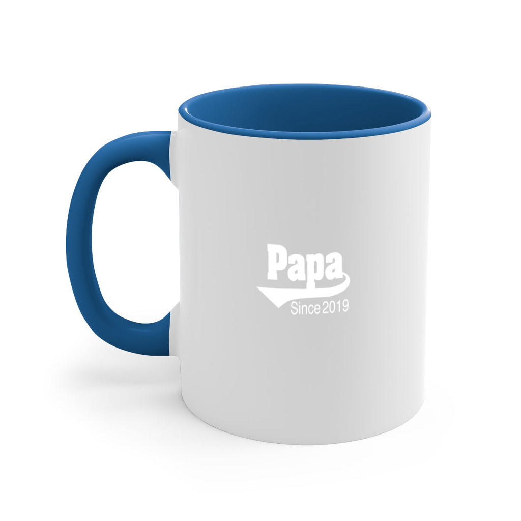 papa since 127#- grandpa-Mug / Coffee Cup