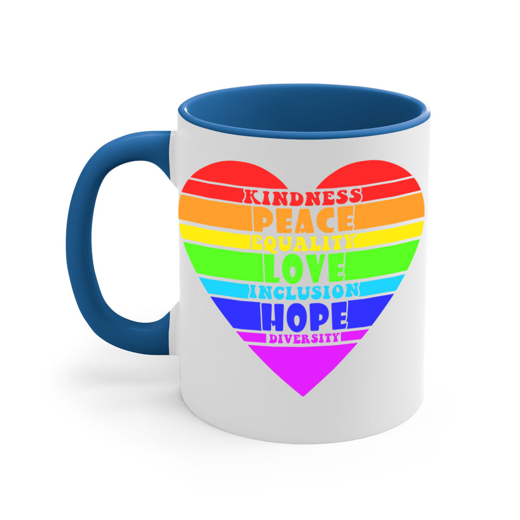 peace love hope awareness lgbt 73#- lgbt-Mug / Coffee Cup