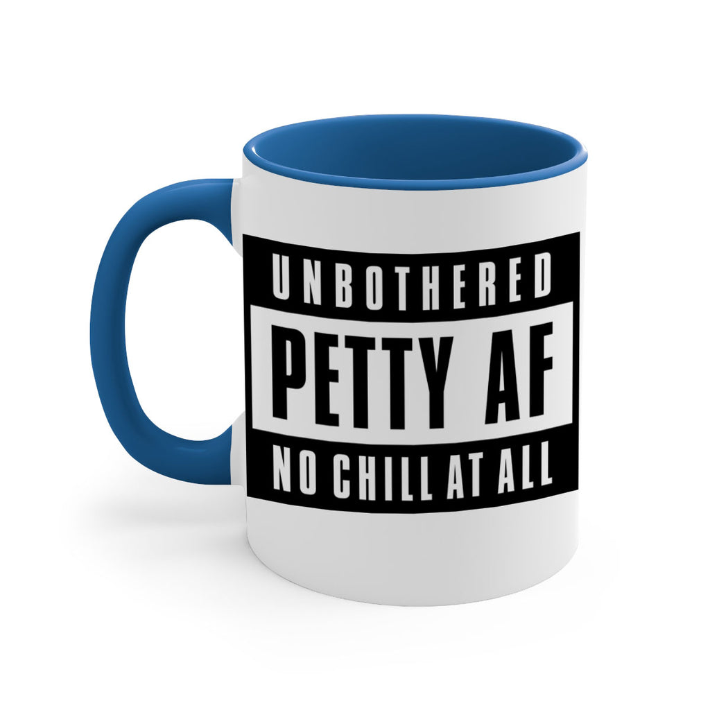 petty afadvisory 53#- black words - phrases-Mug / Coffee Cup