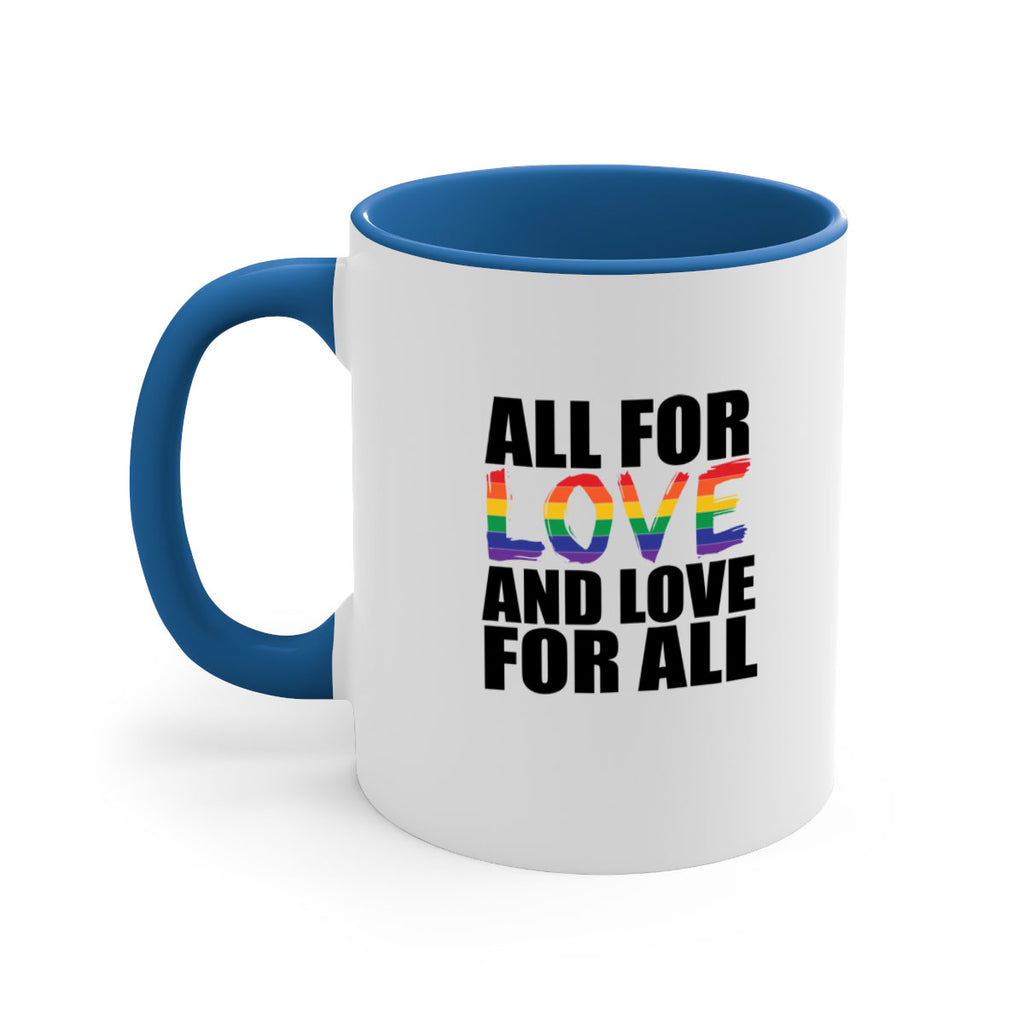 pride love for all 65#- lgbt-Mug / Coffee Cup