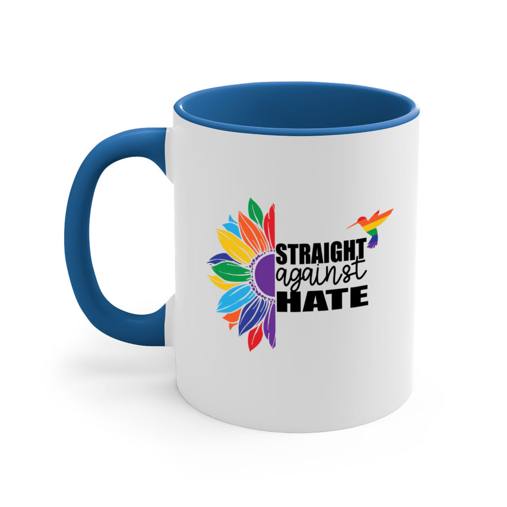 pride sf straight agianst 50#- lgbt-Mug / Coffee Cup