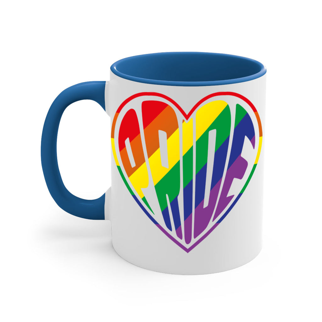 prideheart 40#- lgbt-Mug / Coffee Cup