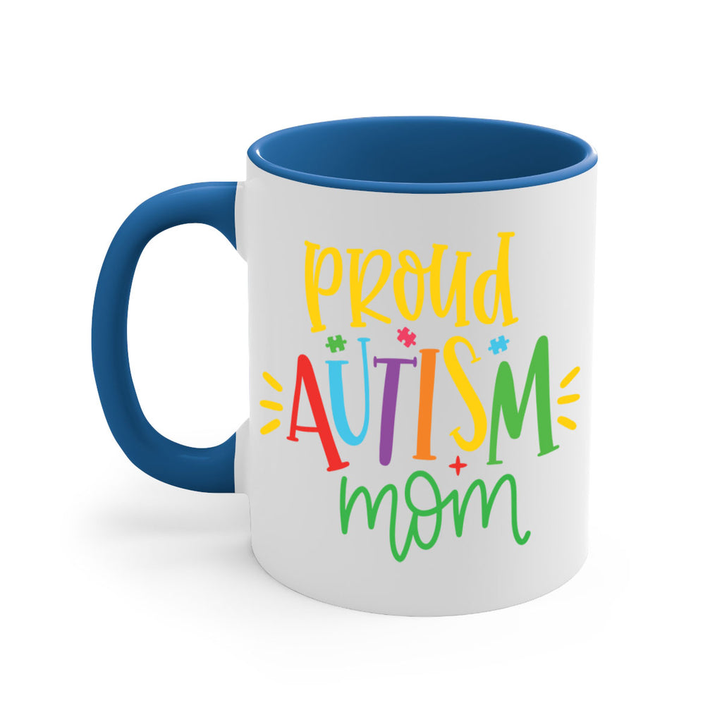 proud autism mom Style 35#- autism-Mug / Coffee Cup