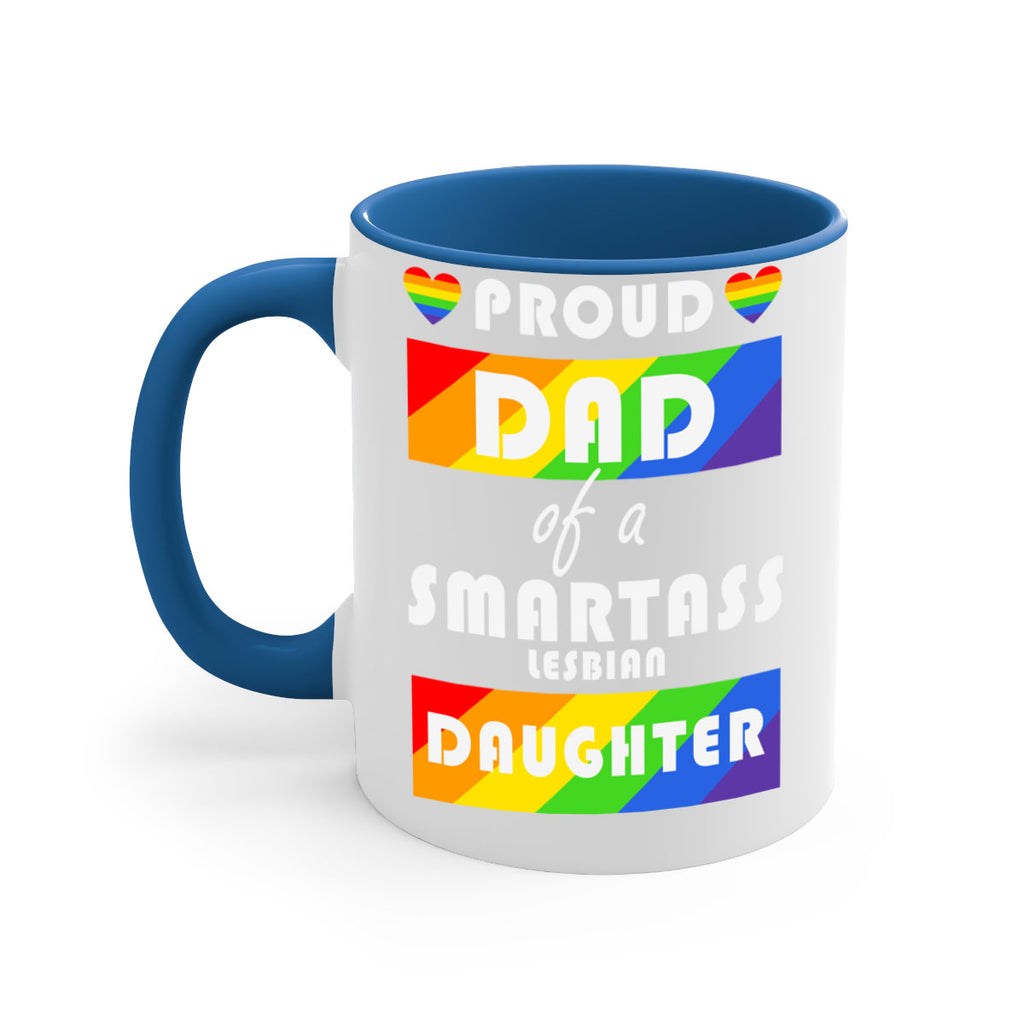 proud dad of a smartass 38#- lgbt-Mug / Coffee Cup